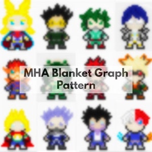 Little hero C2C crochet blanket pattern PDF PATTERN image 1