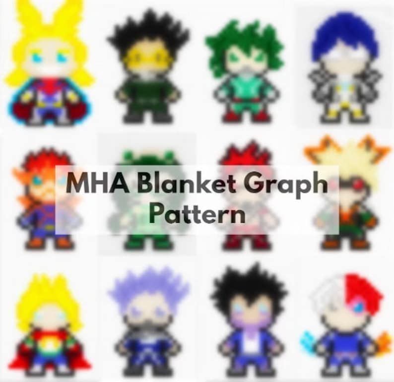 Little hero C2C crochet blanket pattern PDF PATTERN image 1