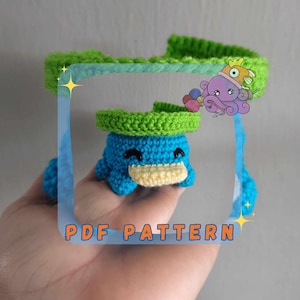 Lotad Crochet Pattern ***PDF PATTERN ONLY***