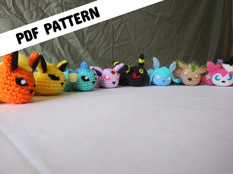 Pokemon Crochet Flareon Pattern - No Fur Design - Handmade Amigurumi  Patterns - Abubot ni Kitkat's Ko-fi Shop - Ko-fi ❤️ Where creators get  support from fans through donations, memberships, shop sales