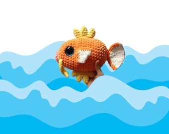 Chunky Karp Crochet Pattern ***PDF PATTERN***