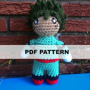 Broccoli hero crochet pattern PDF PATTERN image 1