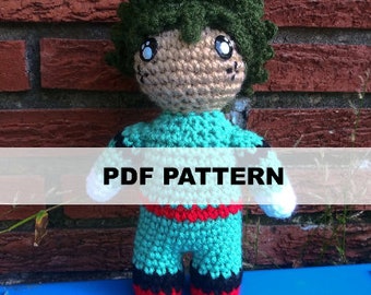 Broccoli hero crochet pattern ***PDF PATTERN***