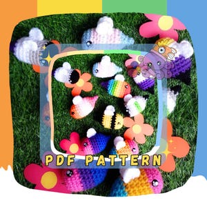 Bee Yourself Crochet Pattern ***PDF ONLY***