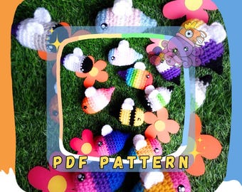 Patrón de crochet Bee Yourself ***SOLO PDF***