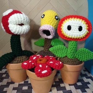 Video Game Plants Bundle