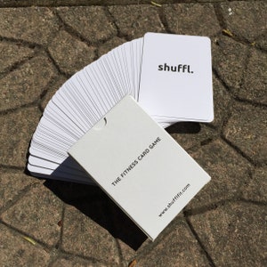 Shuffl: El juego de cartas de fitness