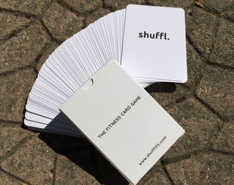 Shuffl: The Fitness Card Game