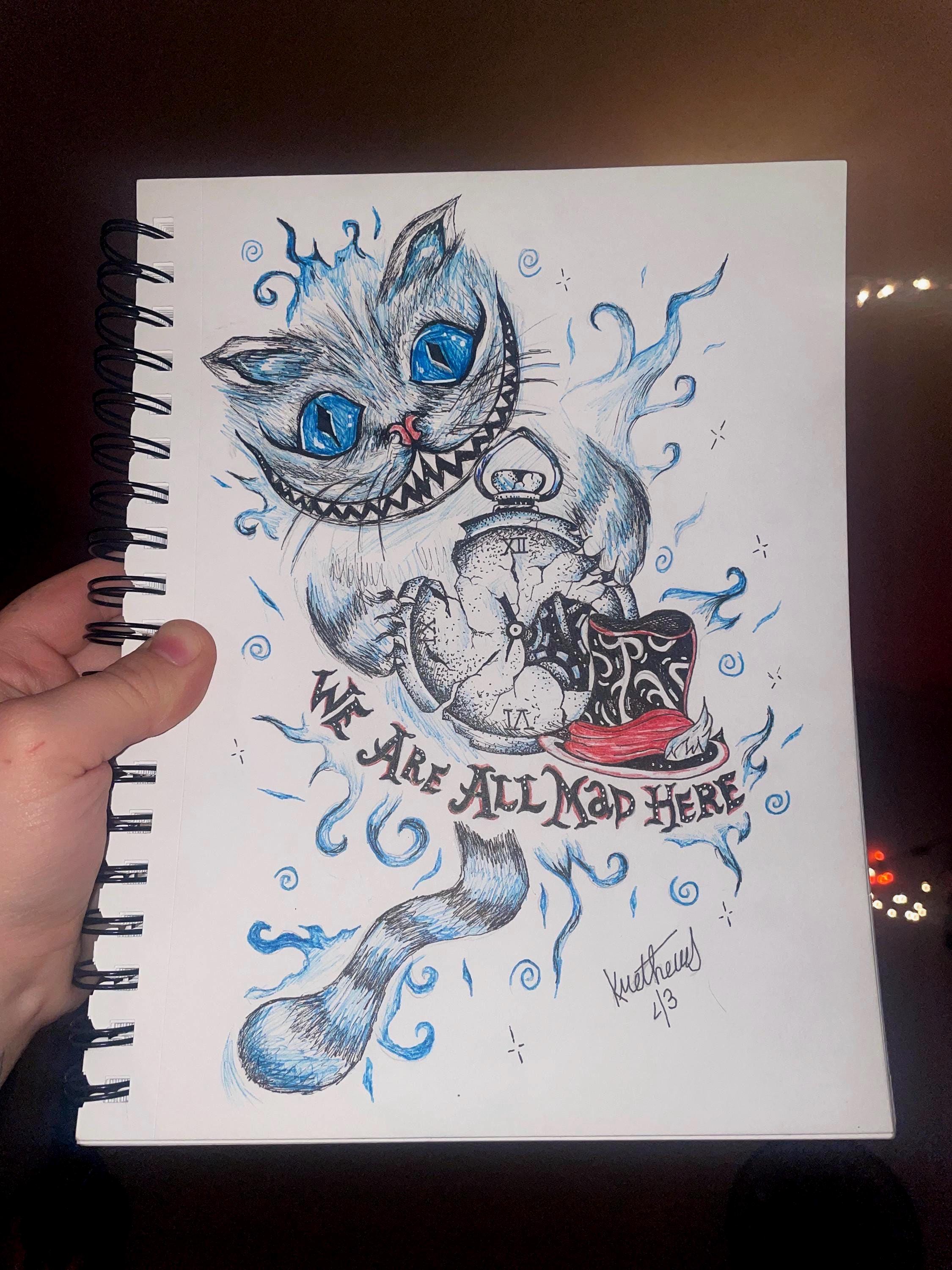Chessure the Cheshire Cat - 7