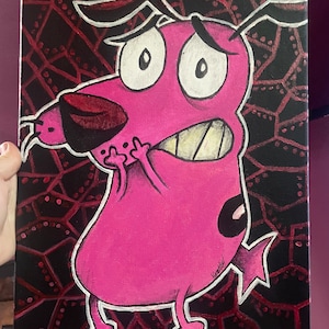 Courage Character Painting