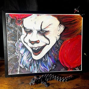 IT-The Clown Design - A 11&quot;x14&quot; Halloween home decoration