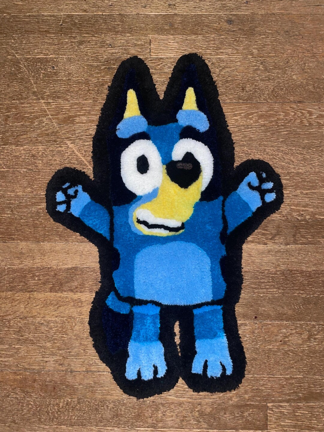 Bluey Tufted Rug - Etsy