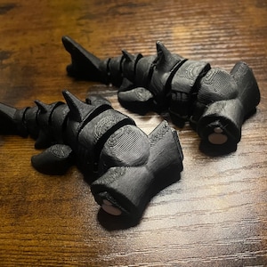 3D Printed Fidget Toy - Hammerhead Shark - For kids and adults with multiple sizes available