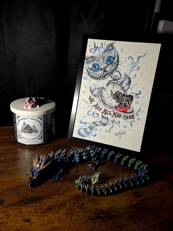 Chessure the Cheshire Cat - 7