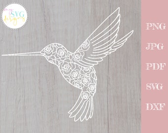 Download Hummingbird Svg Etsy
