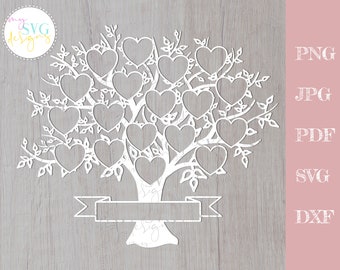 Free Free 110 Family Tree Svg With Names SVG PNG EPS DXF File