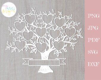 Download Family Tree Svg Etsy