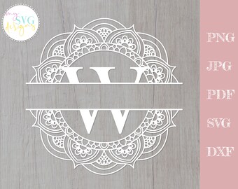 Download Split W Svg Etsy