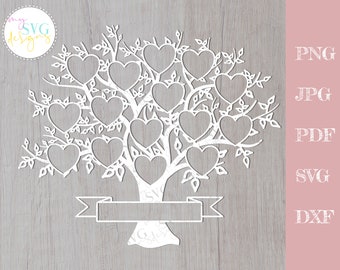 Free Free 282 Template Cricut Family Tree Svg Free SVG PNG EPS DXF File