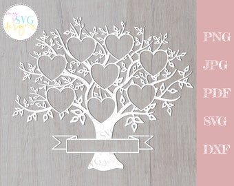 Download Family Tree Svg Etsy