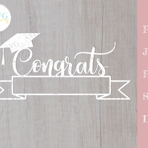 Congrats grad svg, graduation cake topper svg, Senior 2023 svg, Graduation svg, Senior svg, Class of 2023 svg, graduation cap svg