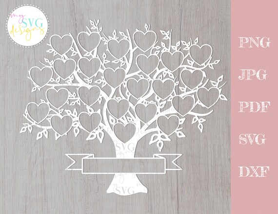Download Family Tree Svg 25 Members Family Reunion Svg Custom Family Etsy
