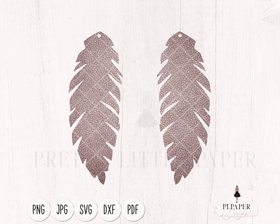 Leather earrings svg, Earring svg, Earring template svg, Leaf earring svg, Teardrop earring svg, files for silhouette
