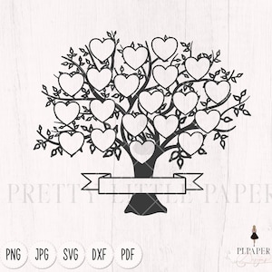 Family tree svg 20 members, Family reunion svg, custom family tree svg 20 names, family tree clipart, cricut svg, svg files for silhouette