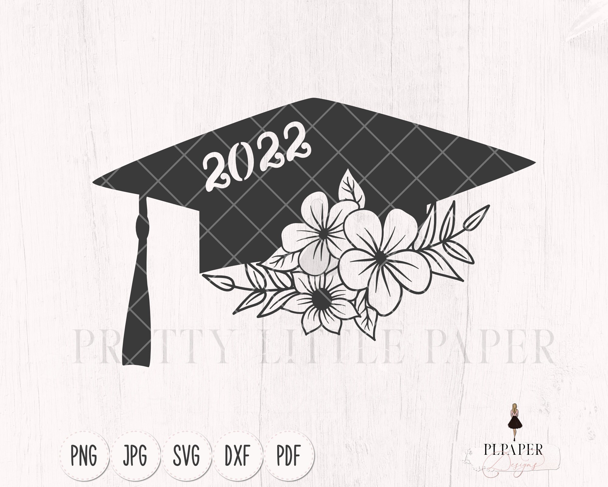 2022 Graduation Cap SVG, Class Of 2022 SVG, Senior 2022, Digital