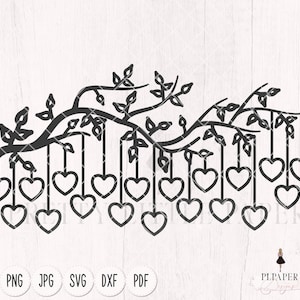 Family tree svg 19 members, Family reunion svg, custom tree branch svg 19 names, cricut svg, svg files for silhouette