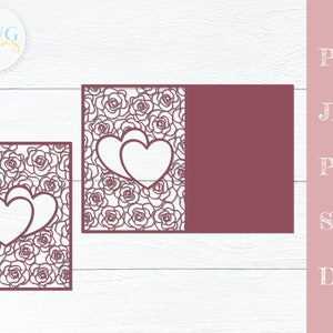 Hochzeitseinladung svg, Hochzeitseinladung svg, Hochzeitseinladung Silhouette, Cricut svg, Lace Einladung svg