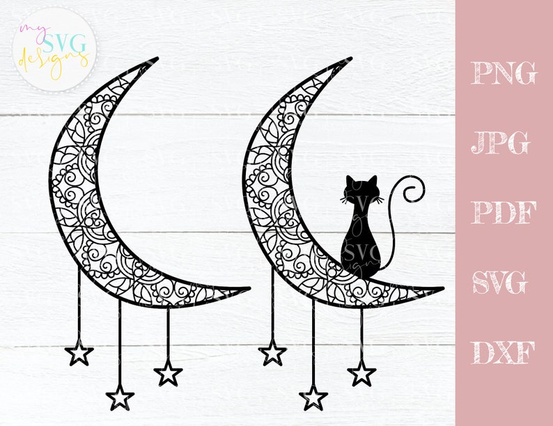 Download Moon Dream Catcher Svg Free