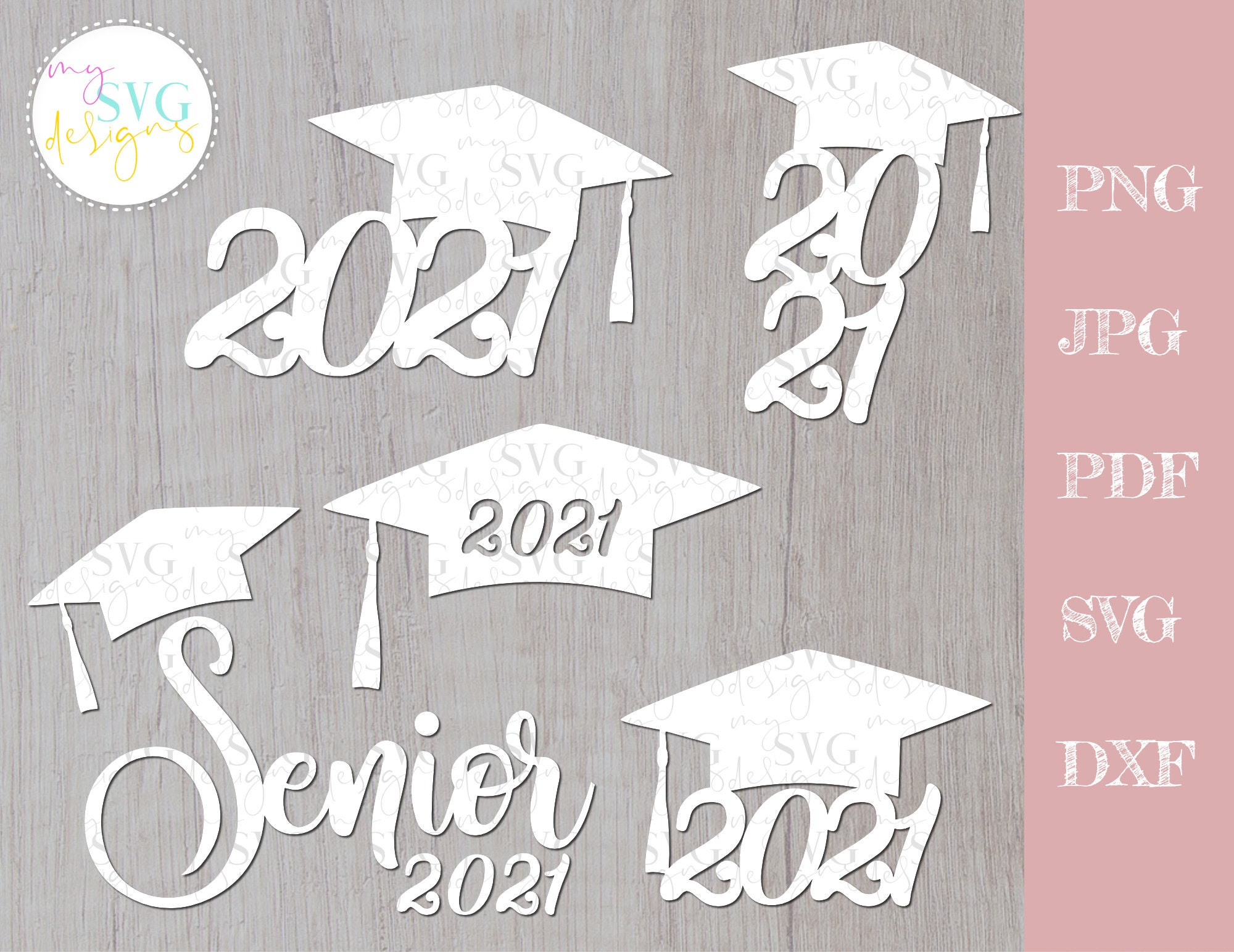Download Senior 2021 Svg Graduation Svg Senior Svg Class Of 2021 Etsy
