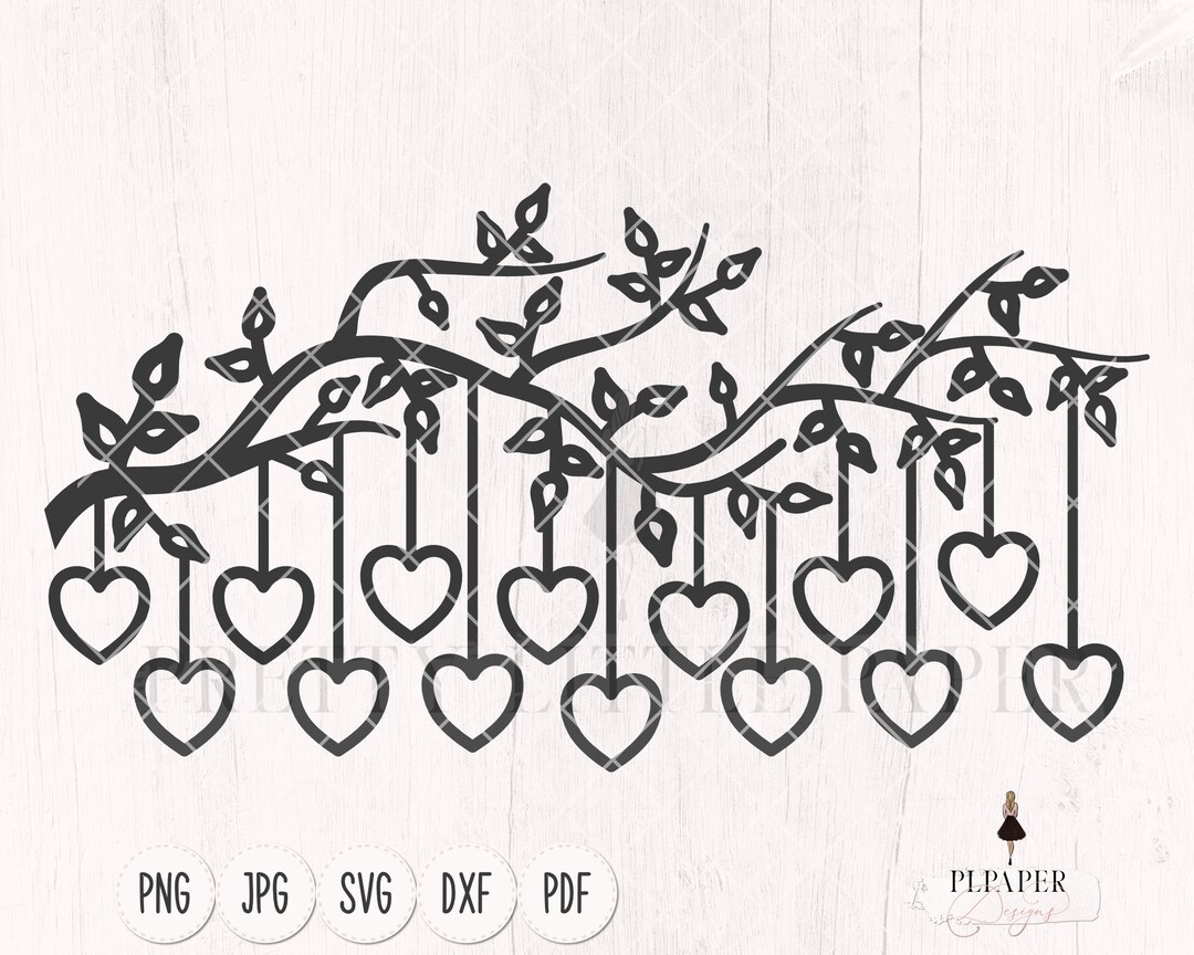 Family Tree Svg 14 Members, Family Reunion Svg, Custom Tree Branch Svg ...