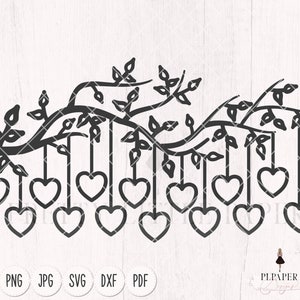 Family tree svg 14 members, Family reunion svg, custom tree branch svg 14 names, cricut svg, svg files for silhouette