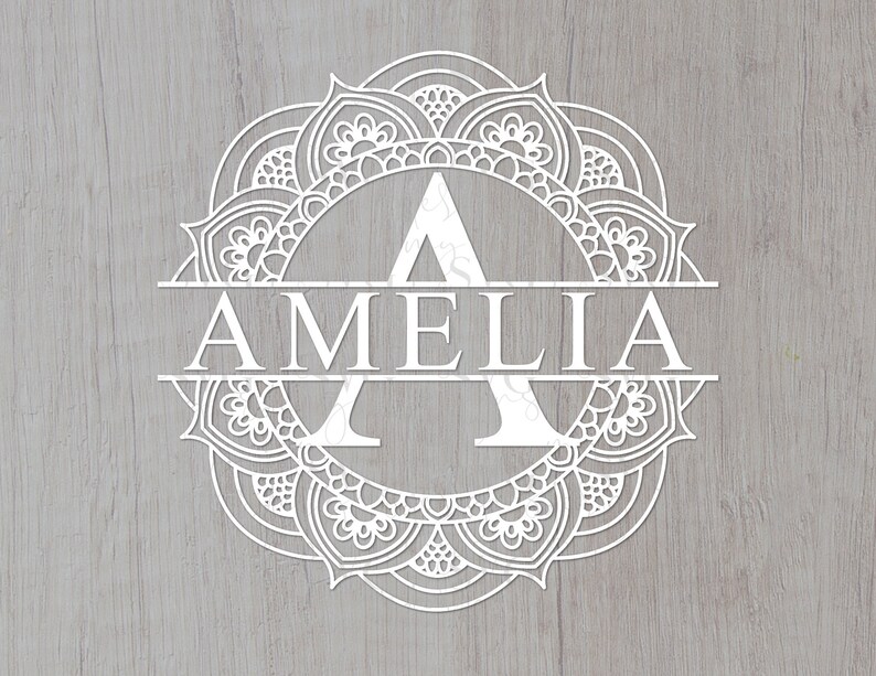 Download Monogram Frame Svg Vinyl Cut File Mailbox Decal Svg Cricut Svg Split Monogram Svg Family Monogram Svg Clip Art Art Collectibles Leadcampus Org