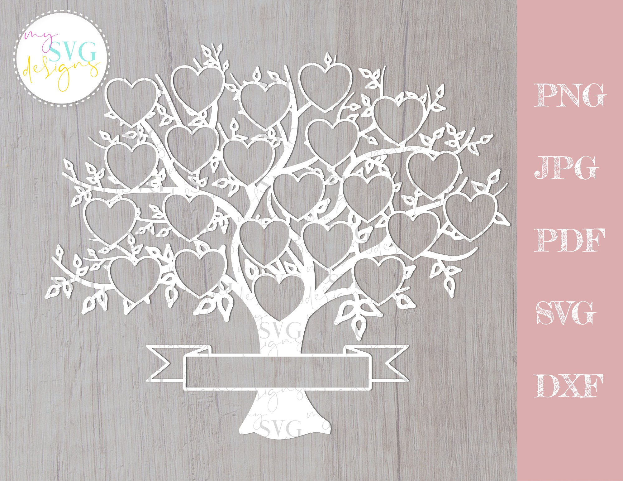 Download Family Tree Svg 22 Members Family Reunion Svg Custom Family Etsy