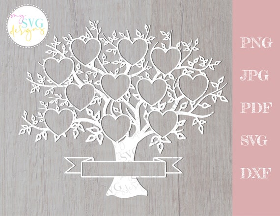 Download Family Tree Svg 11 Members Family Reunion Svg Custom Family Etsy