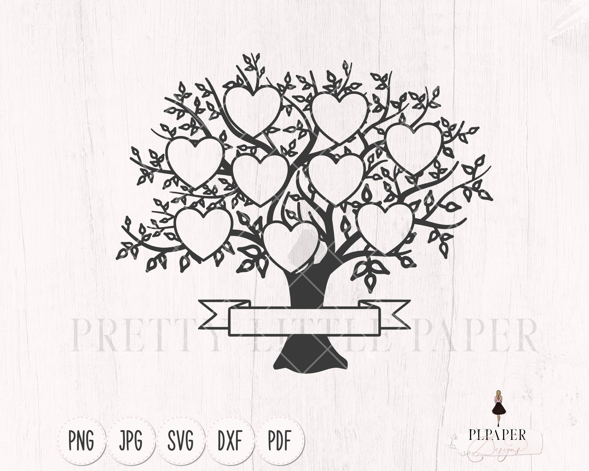 SVG Bundle Family Members Definitions SVG Files for Cricut 