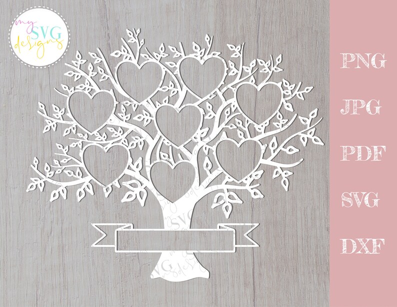 Download Family tree svg 8 members Family reunion svg custom family | Etsy