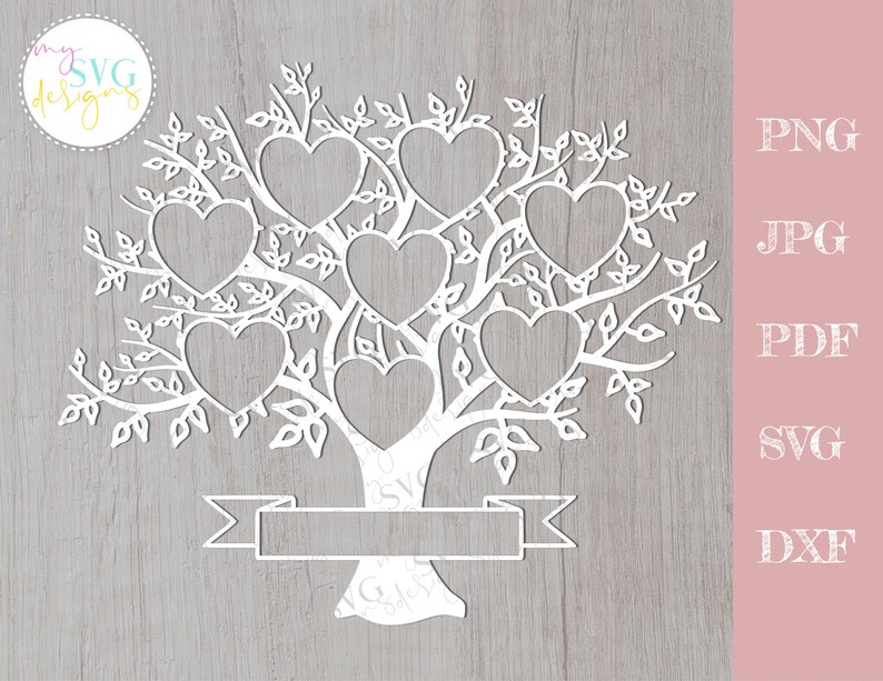 Download Family tree svg 8 members Family reunion svg custom family ...