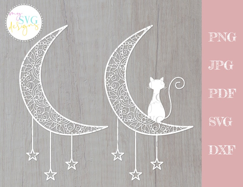 Download Dream catcher svg Moon svg Boho svg Mandala svg moon and ...