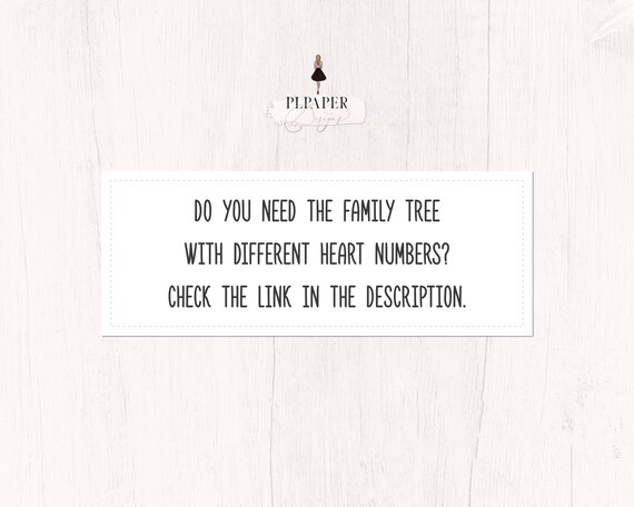 Family Tree Svg 15 Members, Family Reunion Svg, Custom Family Tree