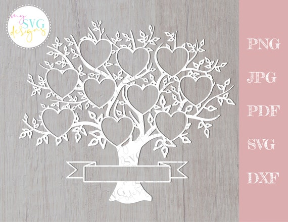 Download Family Tree Svg 10 Members Family Reunion Svg Custom Family Etsy