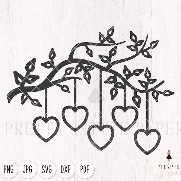 Tree Branches Svg - Etsy