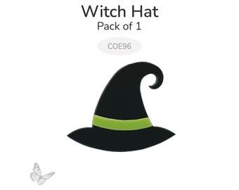 Witch Hat Glass Shape – 1 Pack | COE96