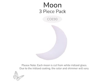 Moon Glass Shape – 3 Pack | COE90