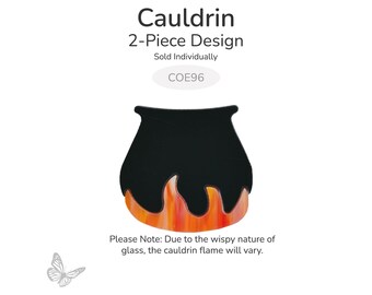 Cauldron Glass Design – 1 Pack | COE96
