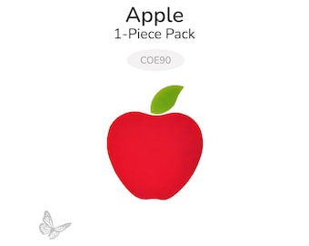 Apple Glass Shape – 1 Pack | COE90