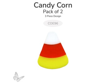 Candy Corn Glass Shape – 2 Pack | COE96